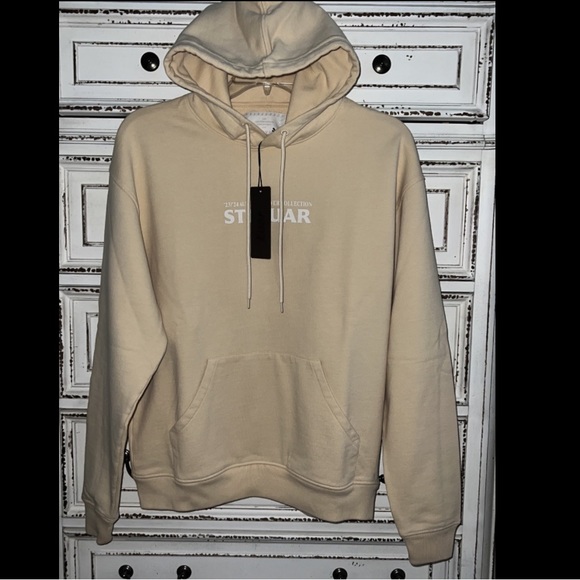 New Retails $380 Luar high end hoodie Men’s M heavyweight - Picture 13 of 16